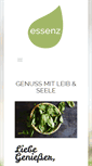 Mobile Screenshot of essen-z.com